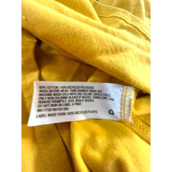 Cat & Jack Girls Long Sleeve Graphic Tee Gold/Brown/Yellow/Orange/Green Size 3T - Picture 4 of 6